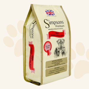 Alimento Secco Cane -Simpsons Adult Chicken & Brown Rice (Pollo & Riso) Kg. 12
