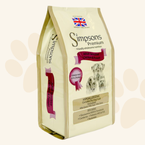 Alimento Secco Cane -Simpsons Adult Sensitive Chicken & Potato(Pollo & Patate) Kg. 12