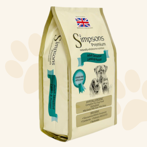 Alimento Secco Cane -Simpsons Adult Sensitive Lamb & Potato (Agnello & Patate ) Kg. 12
