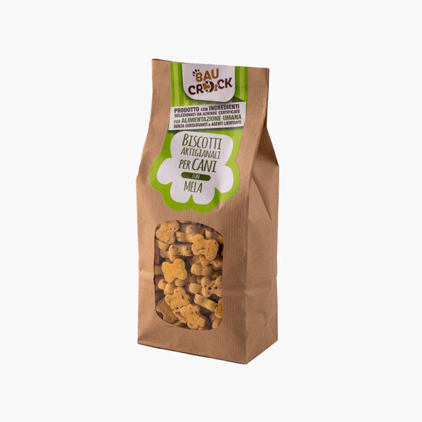 Snack Per Cani Croccole Mela