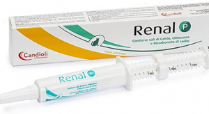 Integratori-Curativi Gatto - Candioli Renal Paste ML.15