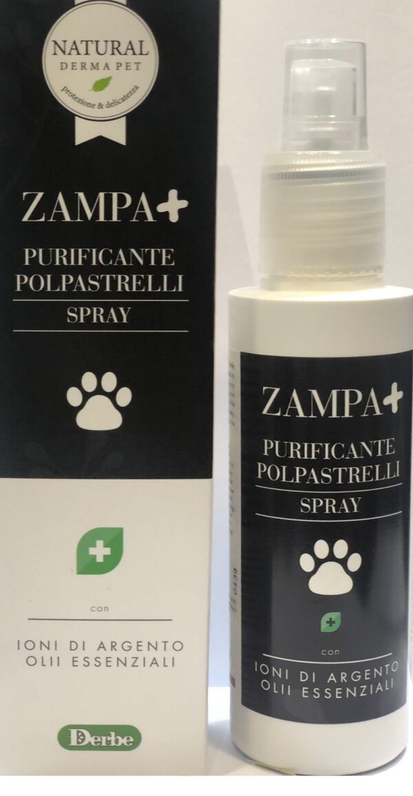 Igiene - Cura - Bellezza - Cane & Gatto - Derbe Zampa + Purificante Polpastrelli Spray ml.75