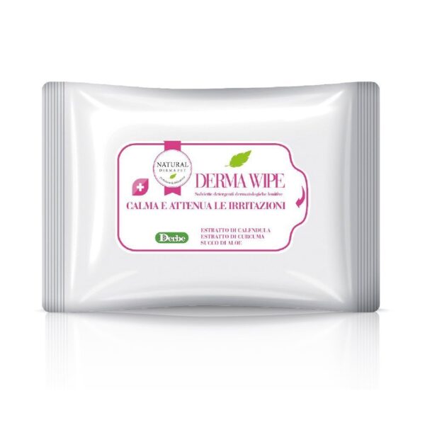 Igiene - Cura - Bellezza - Cane & Gatto - Derbe Salviette Derma Wipe