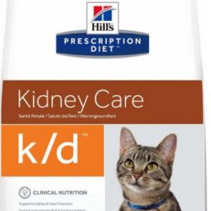 Alimento Secco Gatto -  Hill's PRESCRIPTION DIET K/D Pollo Kg.1.5