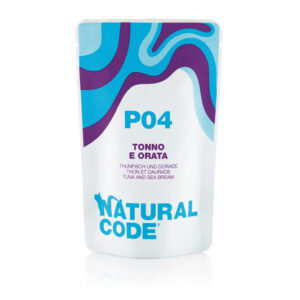 Alimento Umido Gatto – Natural Code Bustina P4 Tonno & Orata