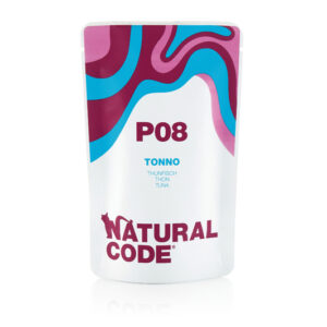 Alimento Umido Gatto – Natural Code Bustina P8 Tonno