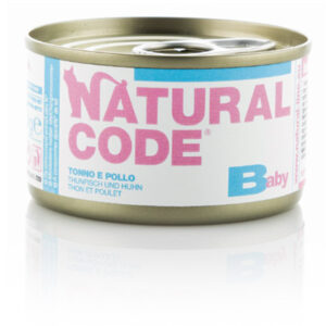 Alimento Umido Gatto – Natural Code 00 Baby Tonno & Pollo