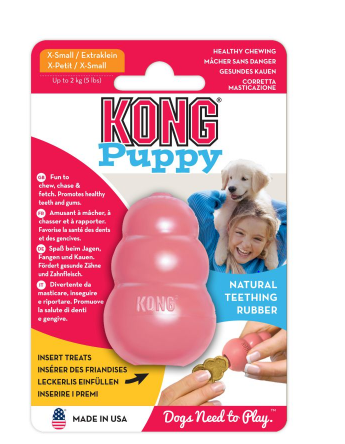 Giochi Per Cani – Kong Puppy Fino a Kg.9 – Pet Fashion s.r.l.s.