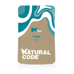 Alimento Umido Gatto – Natural Code Bustina Kitten Tonno