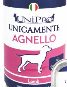 Alimento Umido Cane –UNIPRO Scatola Adulto Agnello gr. 400