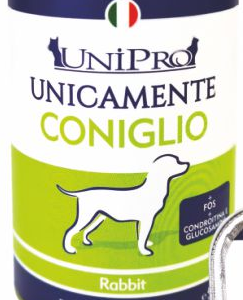 Alimento Umido Cane –UNIPRO Scatola Adulto Coniglio gr. 400