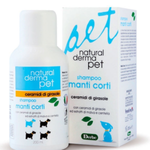 Igiene - Cura - Bellezza Cani -  Derbe Shampoo Manti Corti 200 ml.