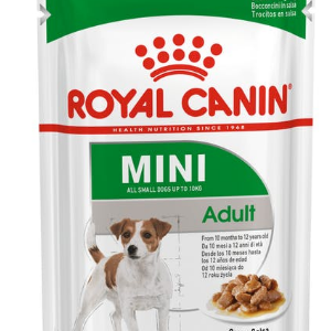 Alimento Umido Cane – Royal Canin Bustina Mini Adult Gr.85