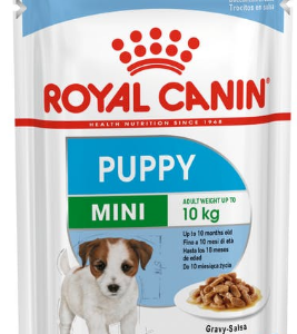 Alimento Umido Cane – Royal Canin Bustina Mini Puppy Gr.85