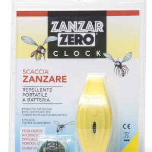 Igiene & Cura Casa - Ueber Zanzazero Clock Scaccia Zanzare Polso Per Adulti e Bambini