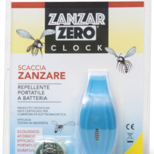 Igiene & Cura Casa - Ueber Zanzazero Clock Scaccia Zanzare Polso Per Adulti e Bambini