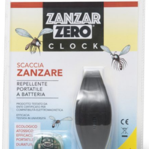 Igiene & Cura Casa - Ueber Zanzazero Clock Scaccia Zanzare Polso Per Adulti e Bambini