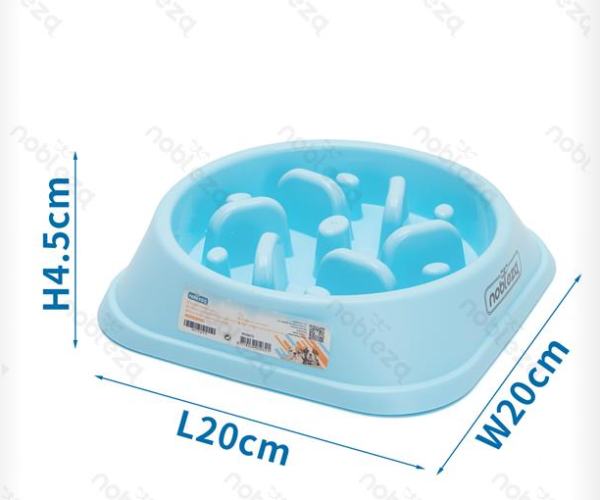 Ciotole e Dispenser Cane e Gatti - Scodella Antistrozzamento