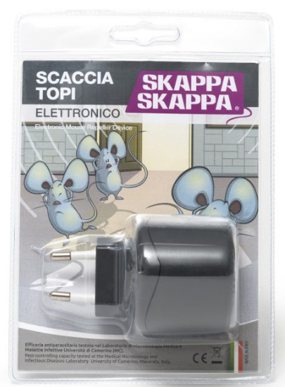 Igiene & Cura Casa – Ueber Skappa Skappa Scaccia Topi – Pet Fashion s.r.l.s.