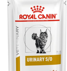 Alimento Umido Gatto – Royal Canin Bustina Urinary S/O Morbido Patè gr.85
