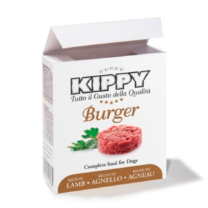 Alimento Umido Cane – Kippy Burger Agnello gr.100
