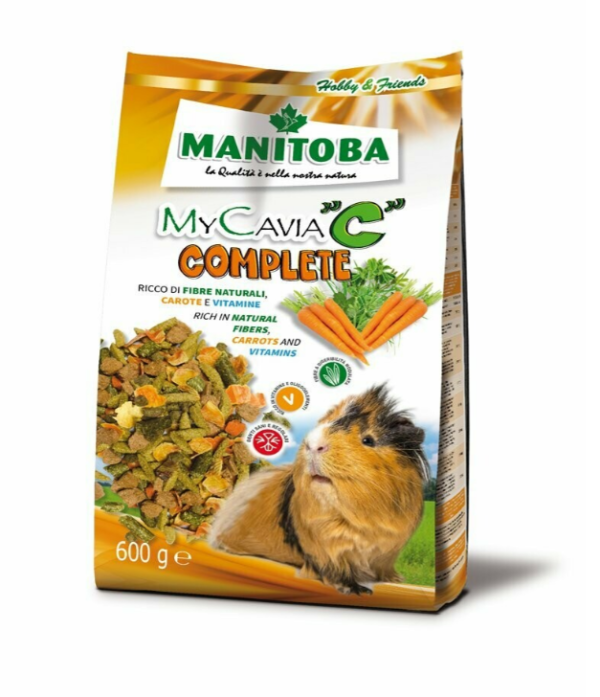 Alimento Per Roditore - Manitoba My Cavia Complete Gr. 600