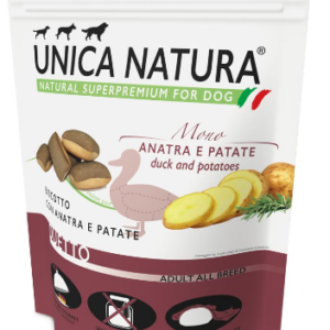 Snack Per Cani - Unica Natura Biscottino Con Anatra E Patate 300gr