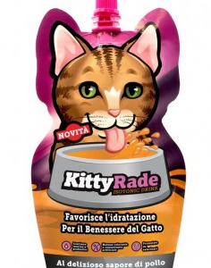 Snack Gatti - Kitty Rade Bevanda Isotonica ml 250