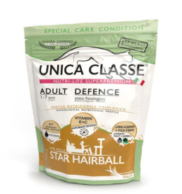 Alimenti Secchi Per Gatti - Unica Classe Defence Star Hairball Kg.1.5