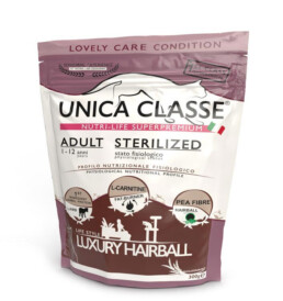 Alimenti Secchi Per Gatti - Unica Classe Sterilized Luxury Kg.1.5