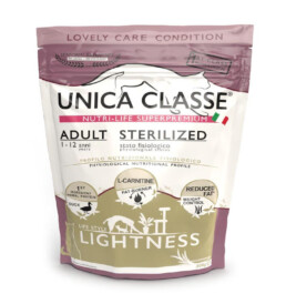 Alimenti Secchi Per Gatti - Unica Classe Sterilized Star Lightness Kg.1.5