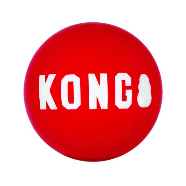 Giochi Per Cani - Kong Signature Cm. 7.5 Conf. 2 Pz