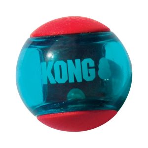 Giochi Per Cani - Kong Squeezz® Action Ball Red Cm.5 Conf. 3 Pz