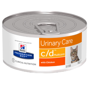 Alimento Umido Gatto - Hill's PRESCRIPTION DIET c/d Multicare Alimento per Gatti con Pollo