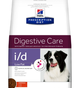 Alimento Secco Cane - Hill's PRESCRIPTION DIET i/d Low Fat alimento per cani con pollo Active Biome
