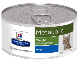 Alimento Umido Gatto - Hill's PRESCRIPTION DIET Metabolic Alimento per Gatti gr.156