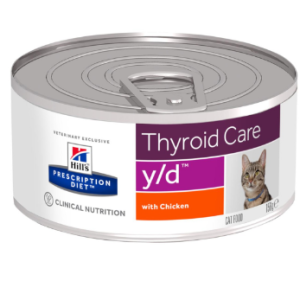 Alimento Umido Gatto -   Hill's PRESCRIPTION DIET y/d Alimento per Gatti con Pollo