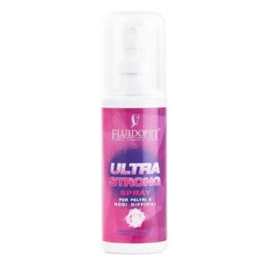 Igiene - Cura - Bellezza Cani - Fluidopet Balsamo Maschera Condizionante Districante Ultra Strong Nutriente 3IN1   100 ml.